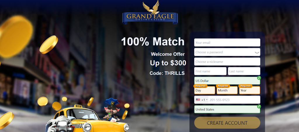 Grand Eagle Casino Review